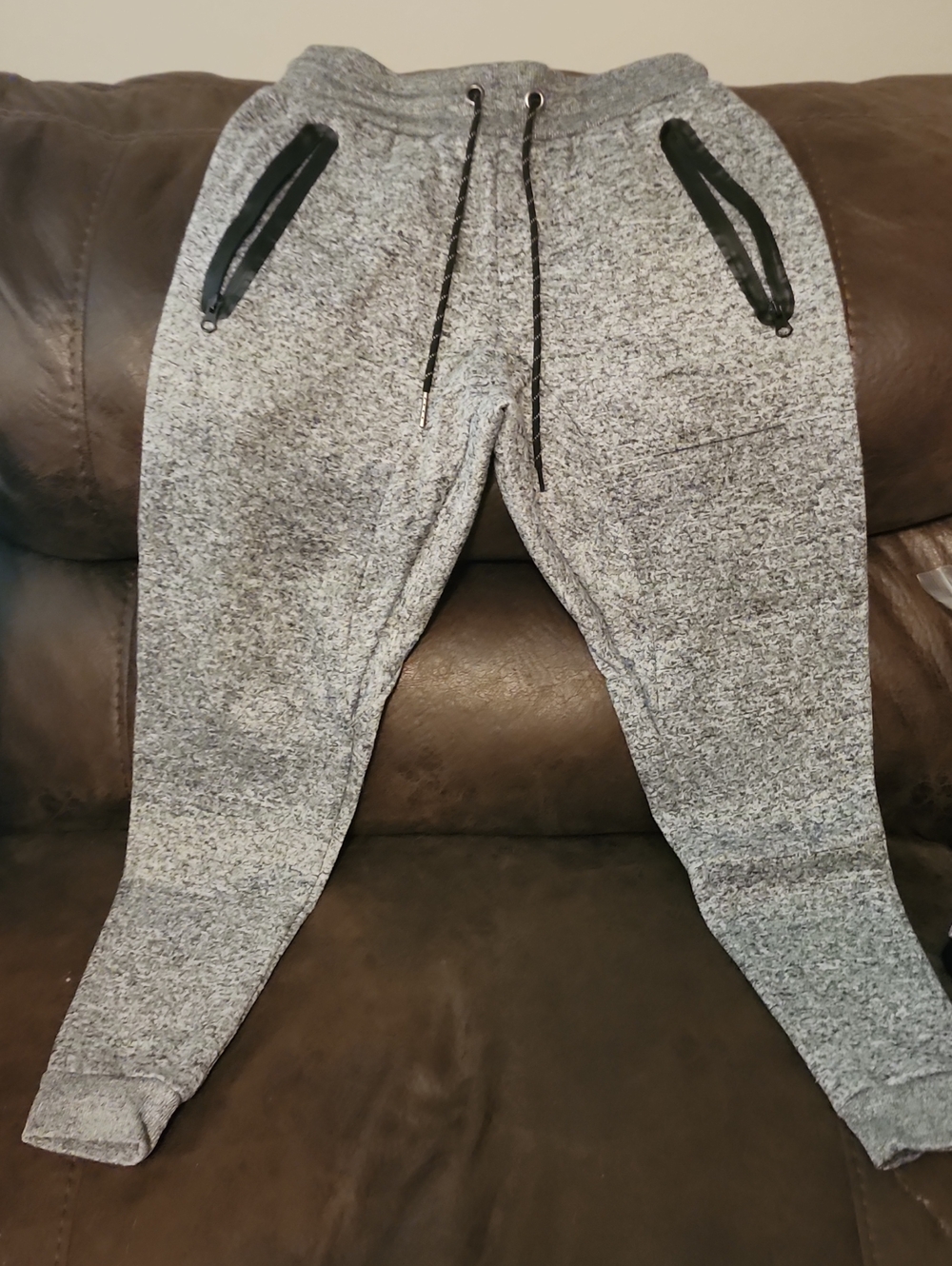 Ring of Fire Gray Men's Jogger Sweatpants
